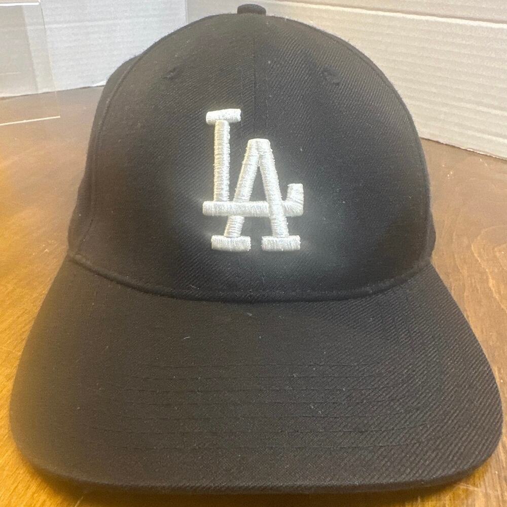 Los Angeles Dodgers ‘47 Brand Black Baseball Hat Cap Adjustable OSFA